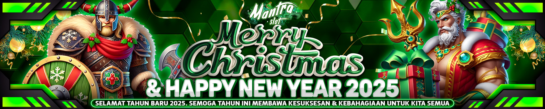 MERRY CHRISTMAS & HAPPY NEW YEAR 2025 MANTRASLOT